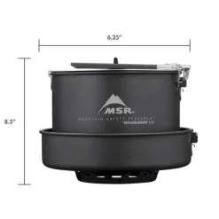 MSRWindBurner Stove System Combo - Réchaud à gaz