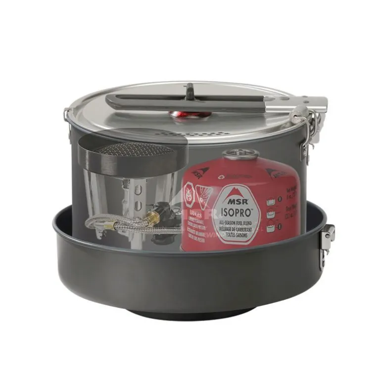 MSRWindBurner Stove System Combo - Réchaud à gaz