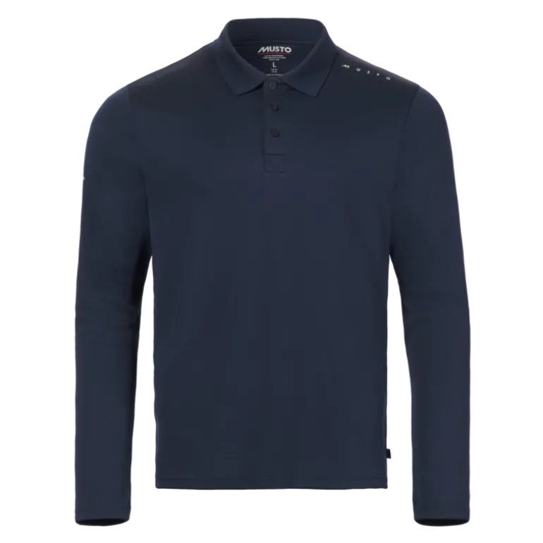 MustoEvo CreSunblock Ls Polo - Polo homme
