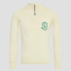 NamukHonu Merino Half-Zip Longsleeve - Pull en laine mérinos enfant