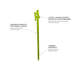 Nemo EquipmentAirpin Stake - Sardines pour tente