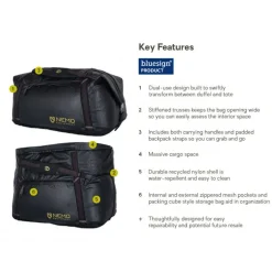 Nemo EquipmentDouble Haul Convertible Duffel 100L - Duffel