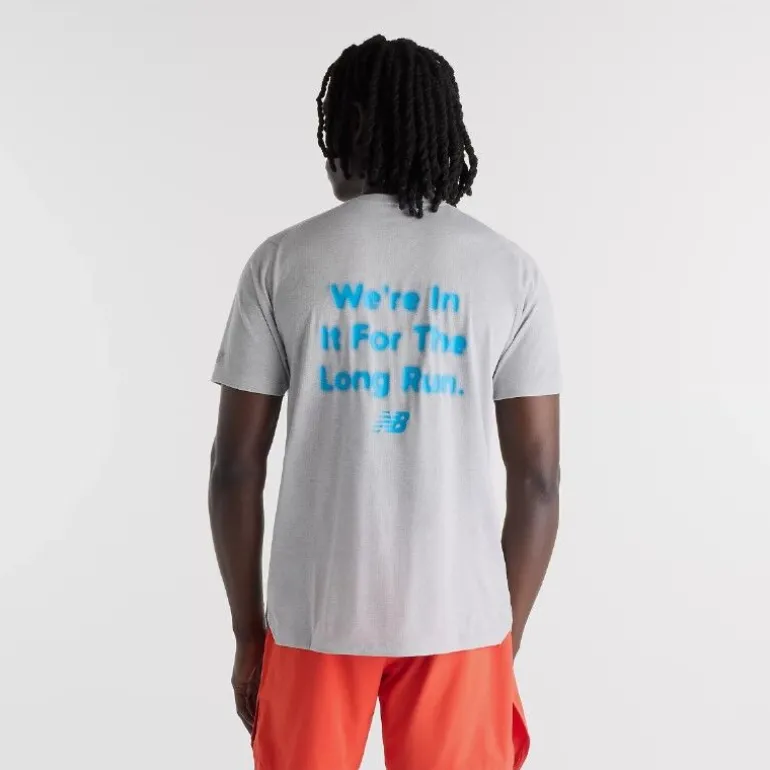 New BalanceRC Essential Graphic T-Shirt - T-shirt homme