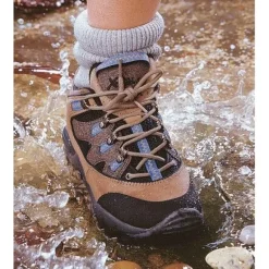 NikwaxFabric & Leather Proof - Imperméabilisant pour chaussures en tissu ou cuir avec applicateur éponge