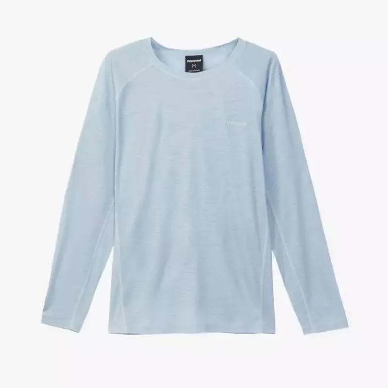 NNormalMerino Long Sleeve - T-shirt en laine mérinos femme