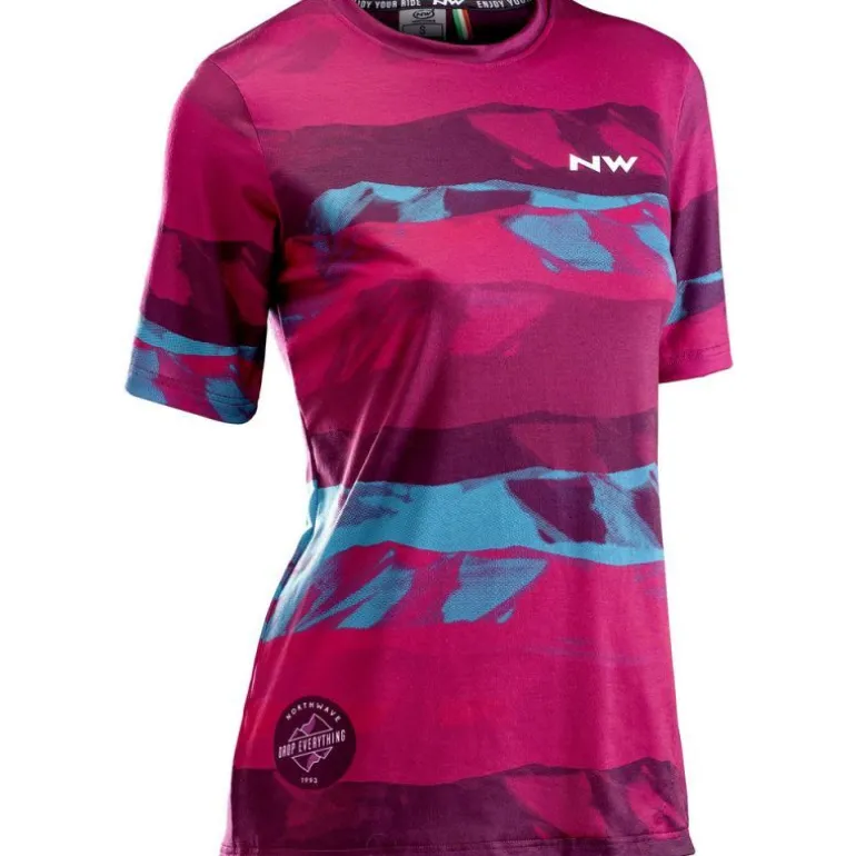 NorthwaveXtrail Wmn Jersey S/S MTB - Maillot VTT femme