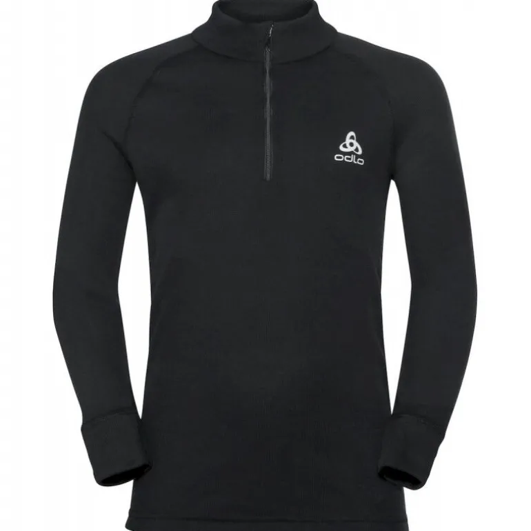 OdloActive Warm Eco 1/2 Zip L/S - Maillot thermique enfant