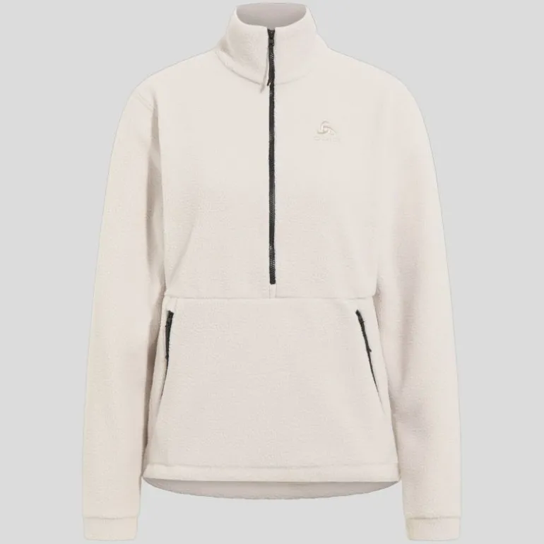 OdloAscent 365 High Pile 1/2 Zip - Polaire femme