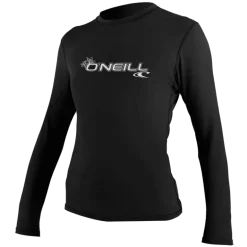 O'NeillWms Basic Skins L/S Sun Shirt logo - Lycra femme