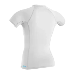 O'NeillWms Basic Skins S/S Rash Guard logo - Lycra femme
