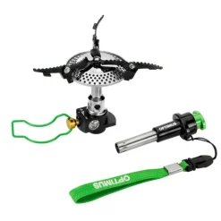 OptimusCrux Lite Piezo - Réchaud à gaz