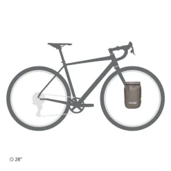 OrtliebFork-Pack - Sacoche de cadre vélo