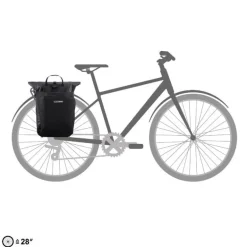 OrtliebVario PS High Visibility - Sacoche vélo