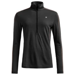 Ortovox185 Rock'N'Wool Zip Neck - Maillot thermique laine mérinos femme