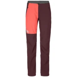 OrtovoxBerrino Pants - Pantalon softshell femme