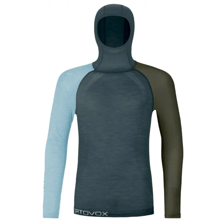 Ortovox120 Comp Light Hoody - Sous-vêtement mérinos homme