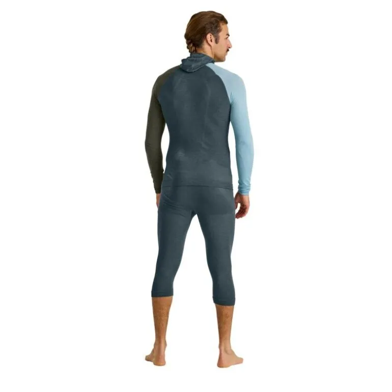 Ortovox120 Comp Light Hoody - Sous-vêtement mérinos homme