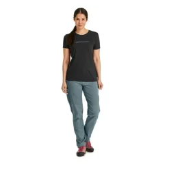 Ortovox150 Cool Brand TS - T-shirt en laine mérinos femme