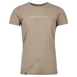 Ortovox150 Cool Brand TS - T-shirt en laine mérinos femme