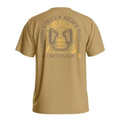 Ortovox150 Cool Climbing Vibes TS - T-shirt en laine mérinos homme