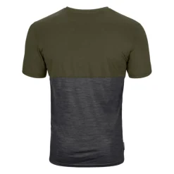 Ortovox150 Cool Logo TS - T-shirt en laine mérinos homme