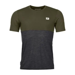 Ortovox150 Cool Logo TS - T-shirt en laine mérinos homme