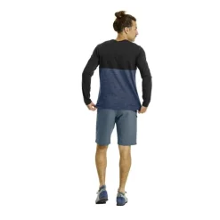 Ortovox150 Cool Logo TS - T-shirt en laine mérinos homme