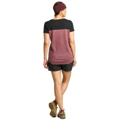 Ortovox150 Cool Logo TS - T-shirt en laine mérinos femme