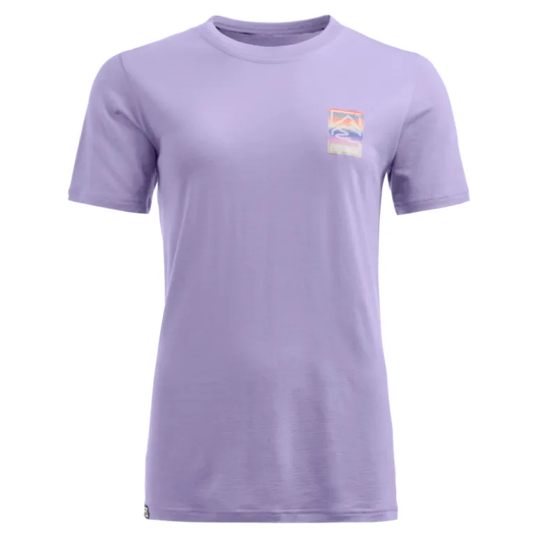 Ortovox140 Cool Mountain Gradient TS - T-shirt en laine mérinos femme