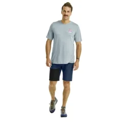 Ortovox140 Cool Mountain Gradient TS - T-shirt en laine mérinos homme