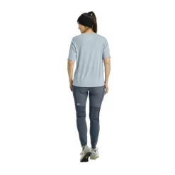 Ortovox140 Cool Round Landscape TS - T-shirt en laine mérinos femme