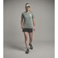 Ortovox120 Cool Tec Choose Mountain TS - T-shirt en laine mérinos femme
