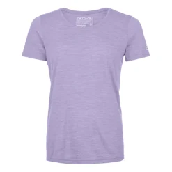 Ortovox120 Cool Tec Clean TS - T-shirt en laine mérinos femme