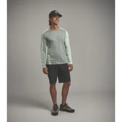 Ortovox120 Cool Tec Fast Upward LS - T-shirt en laine mérinos homme