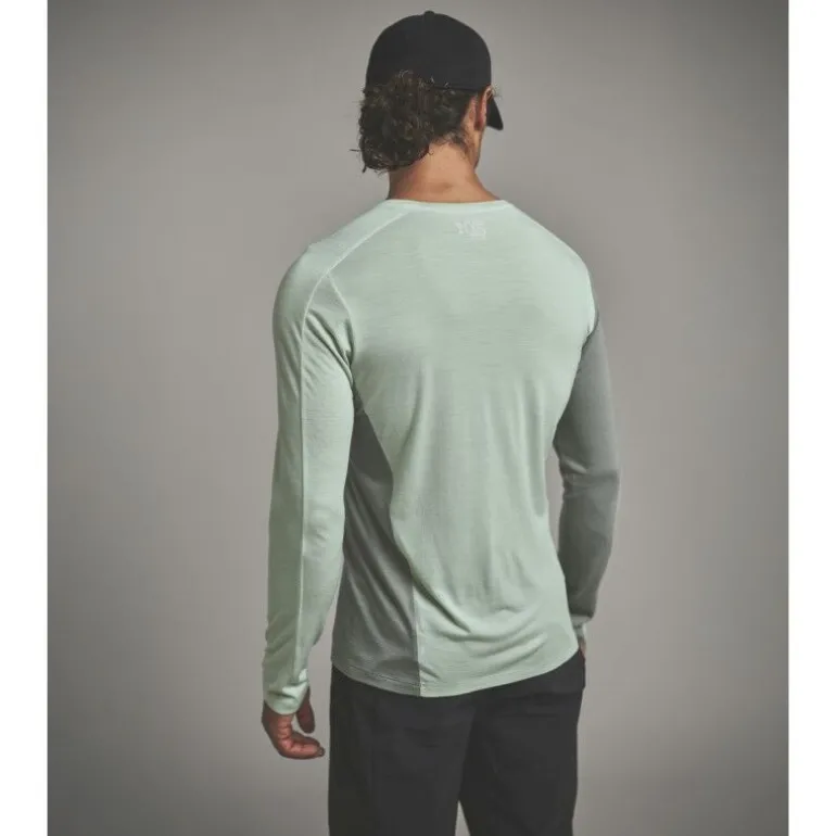 Ortovox120 Cool Tec Fast Upward LS - T-shirt en laine mérinos homme