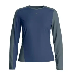 Ortovox120 Cool Tec Fast Upward LS - T-shirt en laine mérinos femme