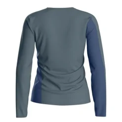 Ortovox120 Cool Tec Fast Upward LS - T-shirt en laine mérinos femme