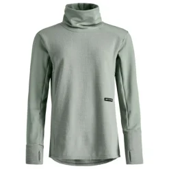 OrtovoxFleece Cord LS - Polaire en laine mérinos femme