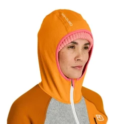 OrtovoxFleece GP Classic Knit Hoody - Polaire femme
