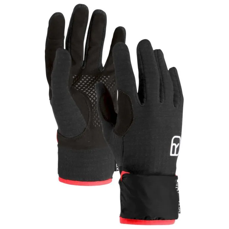 OrtovoxFleece Grid Cover Glove - Gants randonnée femme