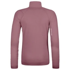 OrtovoxFleece Grid Jacket - Polaire en laine mérinos femme