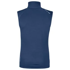 OrtovoxFleece Grid Vest - Veste sans manches homme
