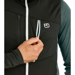 OrtovoxFleece Grid Vest - Veste sans manches homme