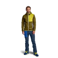 OrtovoxFleece Hoody - Polaire homme