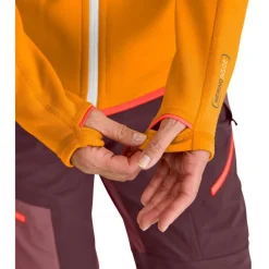 OrtovoxFleece Hoody - Polaire femme