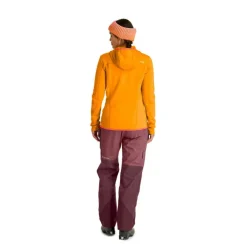 OrtovoxFleece Hoody - Polaire femme