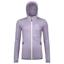 OrtovoxFleece Hoody - Polaire femme