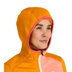 OrtovoxFleece Hoody - Polaire femme