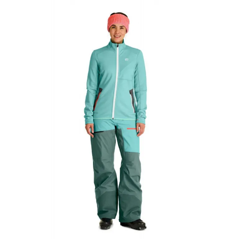 OrtovoxFleece Jacket - Polaire femme