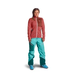 OrtovoxFleece Jacket - Polaire femme